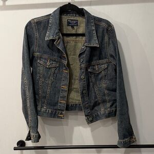 American Eagle Outfitters Blue Denim Jacket